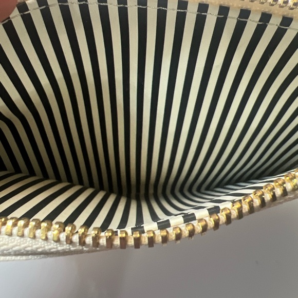 Kate Spade Cream and Black Polka Dot Wristlet - Picture 3 of 5